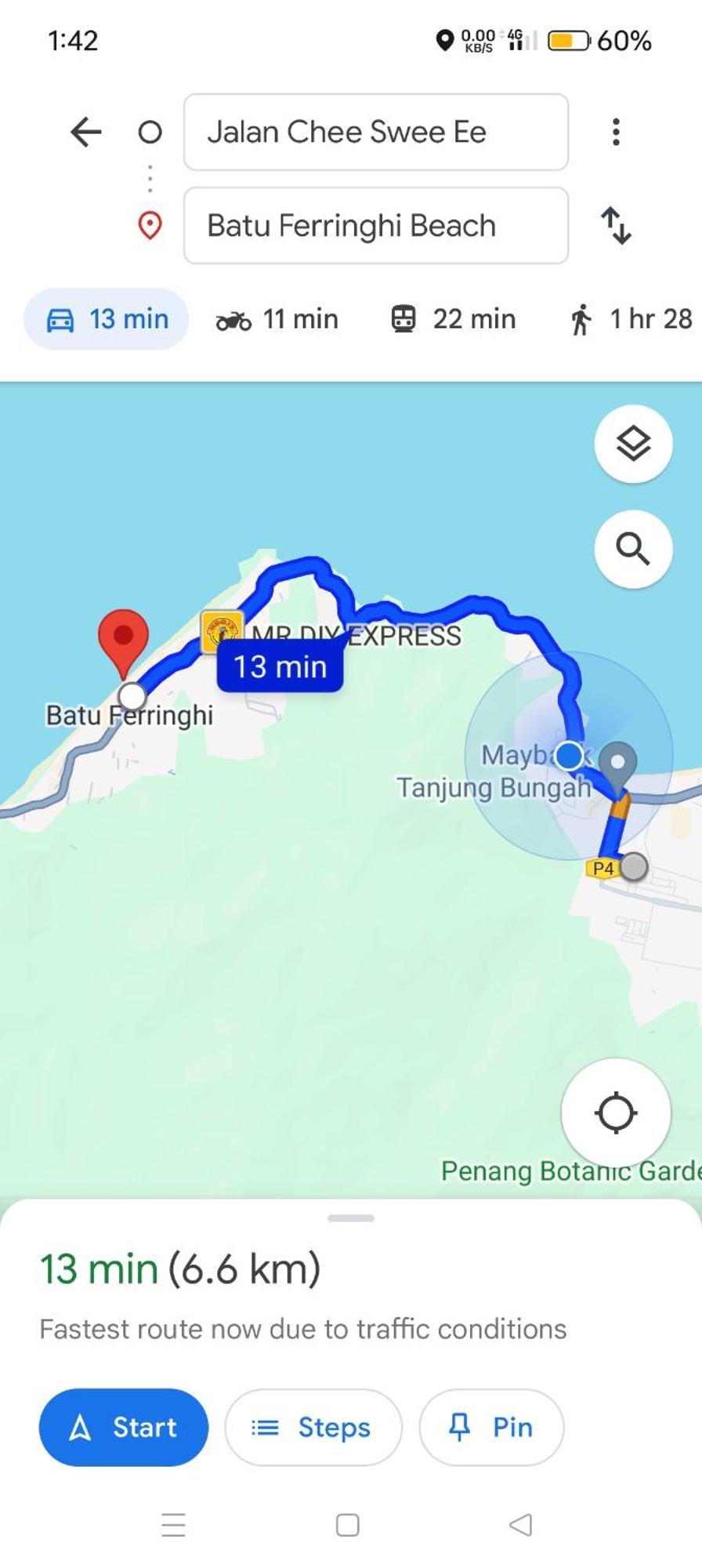 Sterling Homestay Tanjung Bungah  Exterior photo